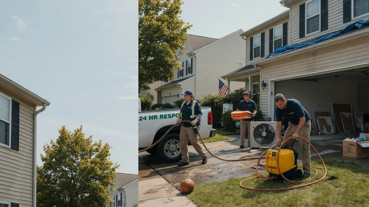 Emergency Water Damage Restoration in Forest Junction, WI near me